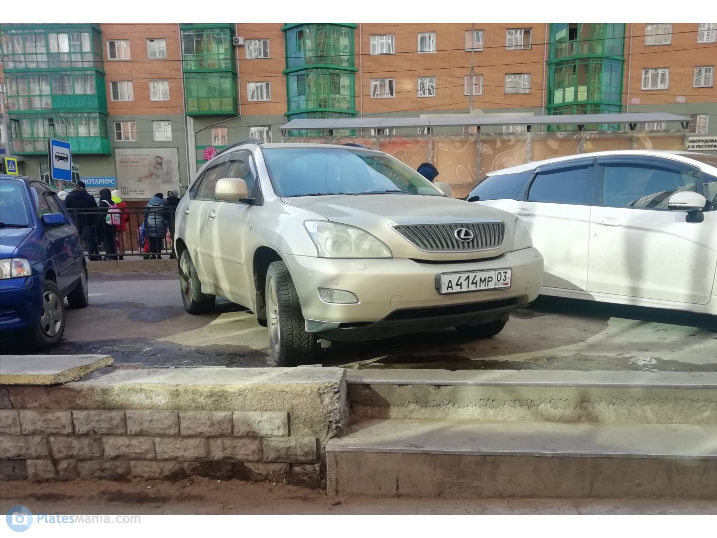 а 414 мр 03, Lexus RX 2nd gen (XU30), 2003–2008