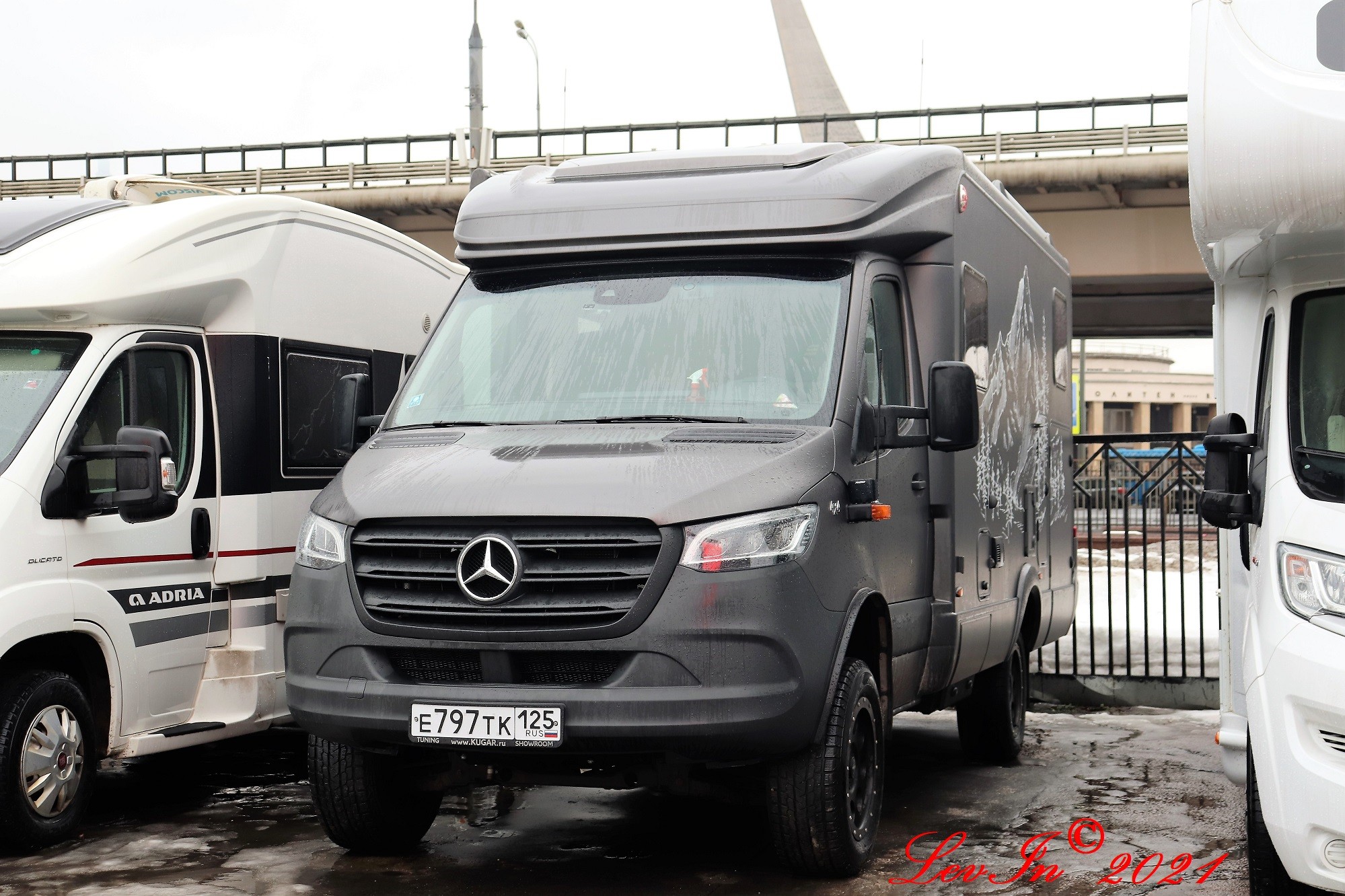 е 797 тк 125, Hymer Tramp 