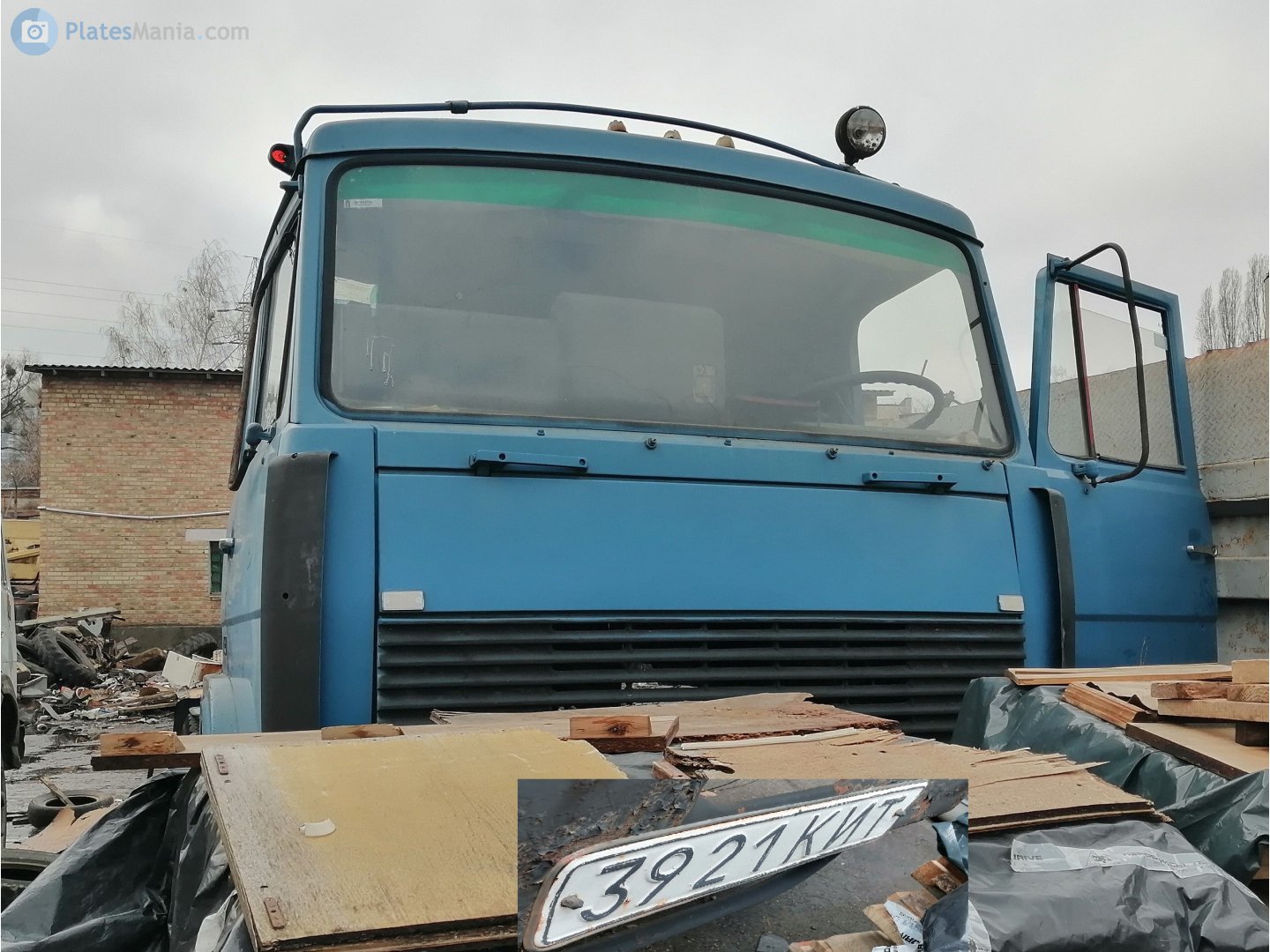 3921 КИТ, MAZ 6422 1st gen, facelift, 1989–2020