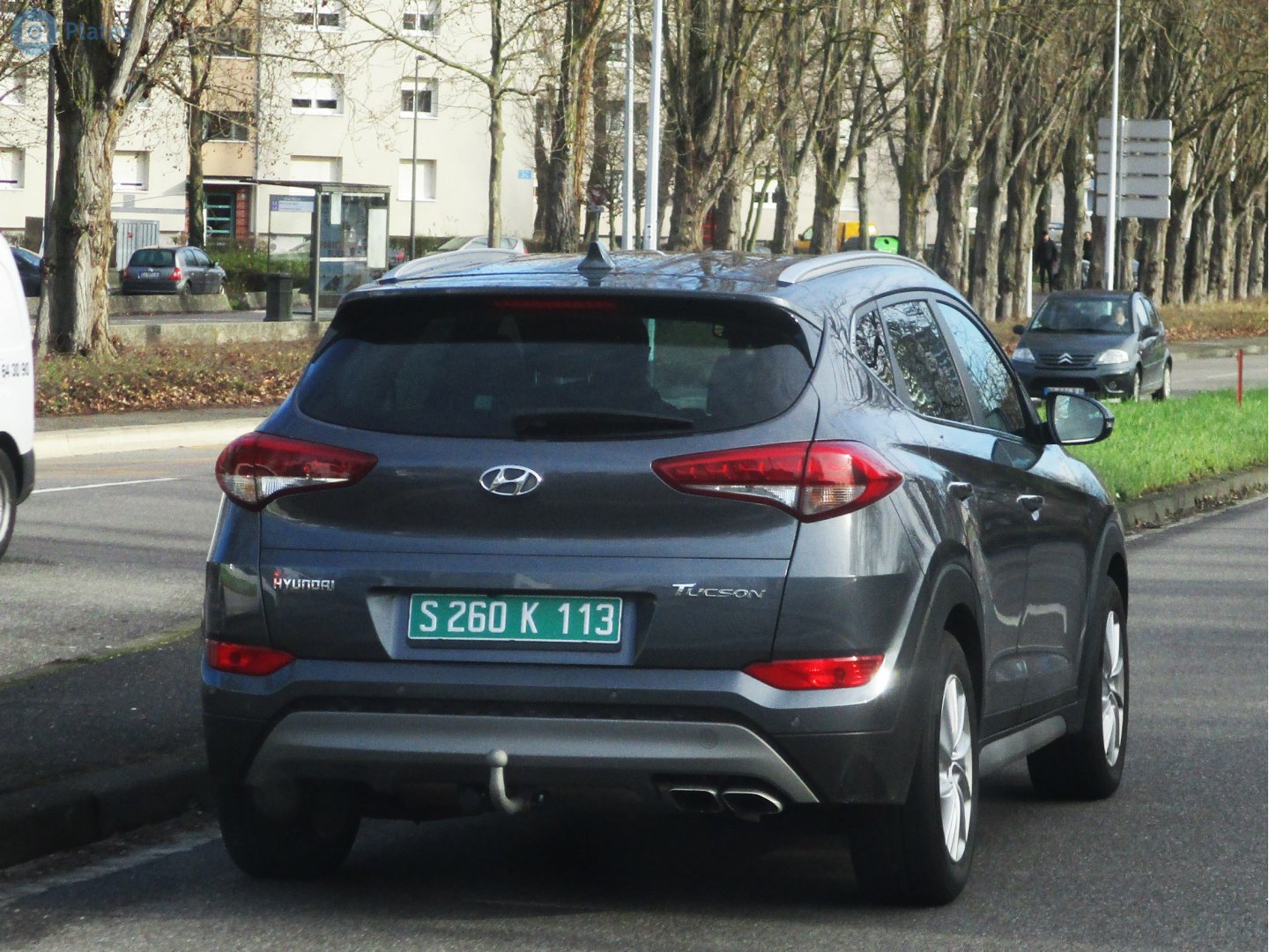 S 260 K 113, Hyundai Tucson 3rd gen (TL), 2015–2018 (–2023 for LATAM-market)