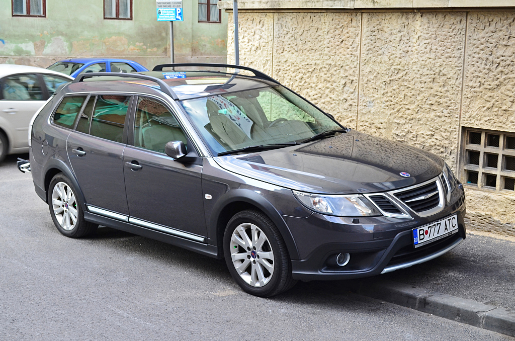 B 777 ATC, SAAB 9-3X 1st gen (YS3F), 2009–2011