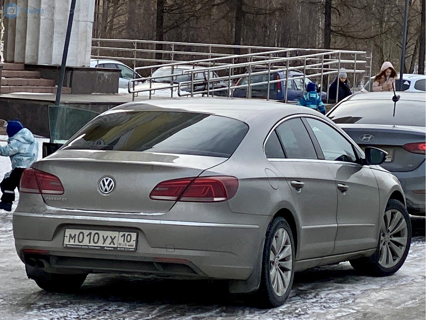 м 010 ух 10, Volkswagen Passat CC 1st gen (35), facelift, 2012–2018