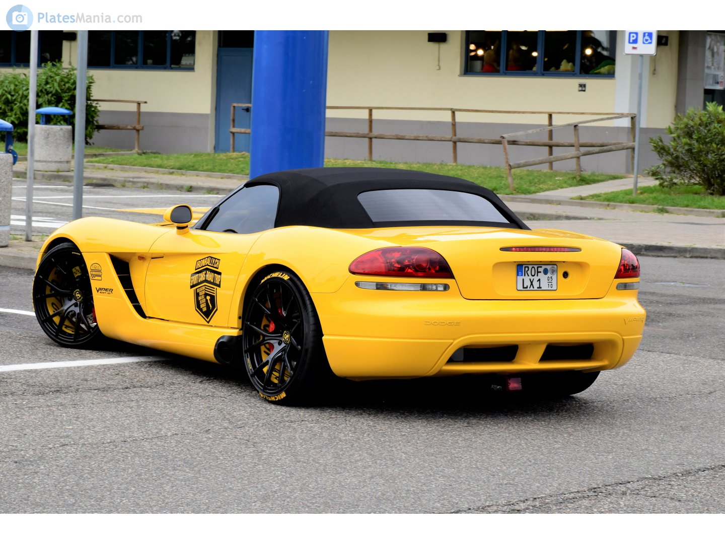 ROF LX 1 (05/10), Dodge Viper 3rd gen (ZB I), 2003–2007