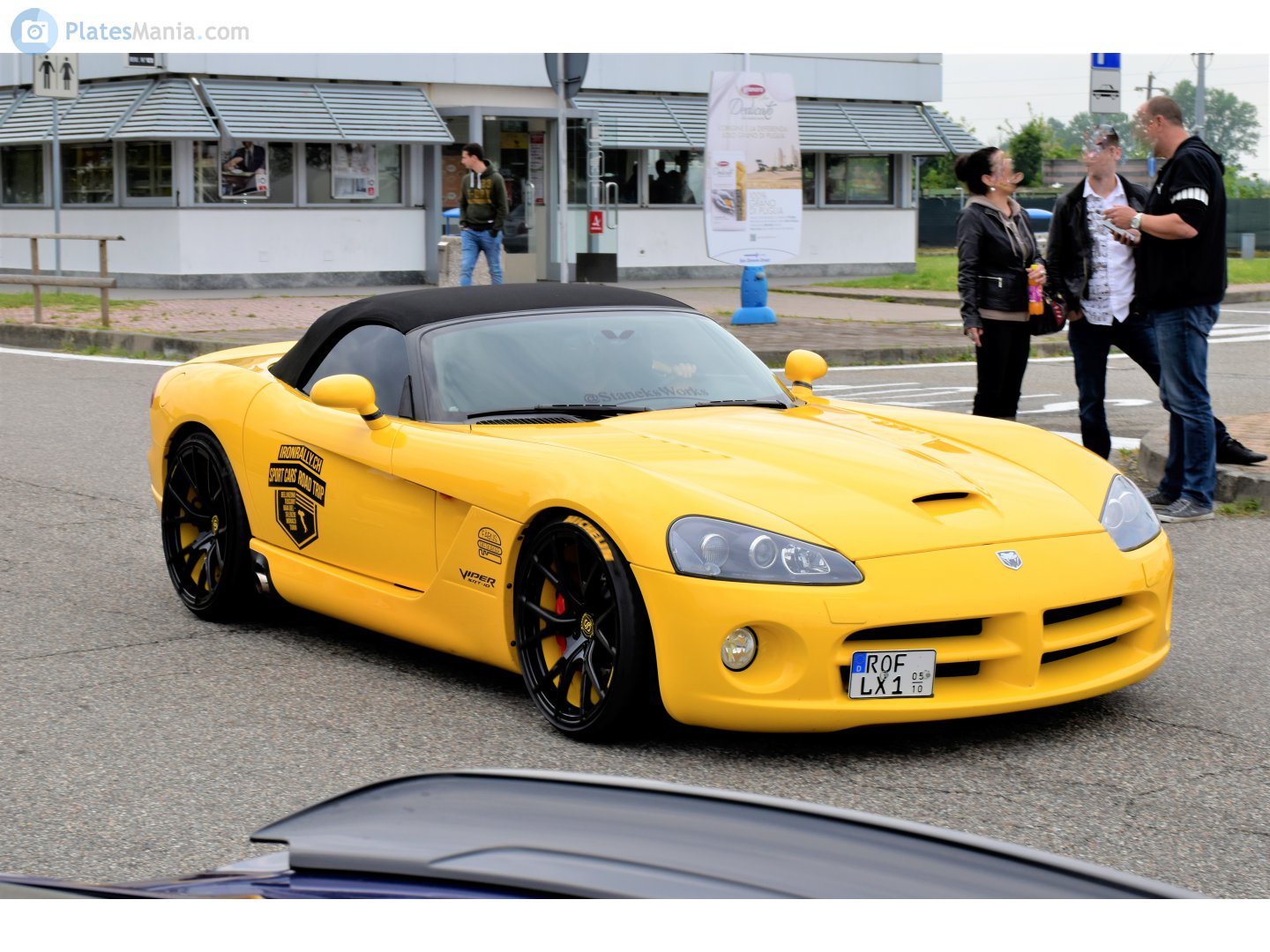 ROF LX 1 (05/10), Dodge Viper 3rd gen (ZB I), 2003–2007