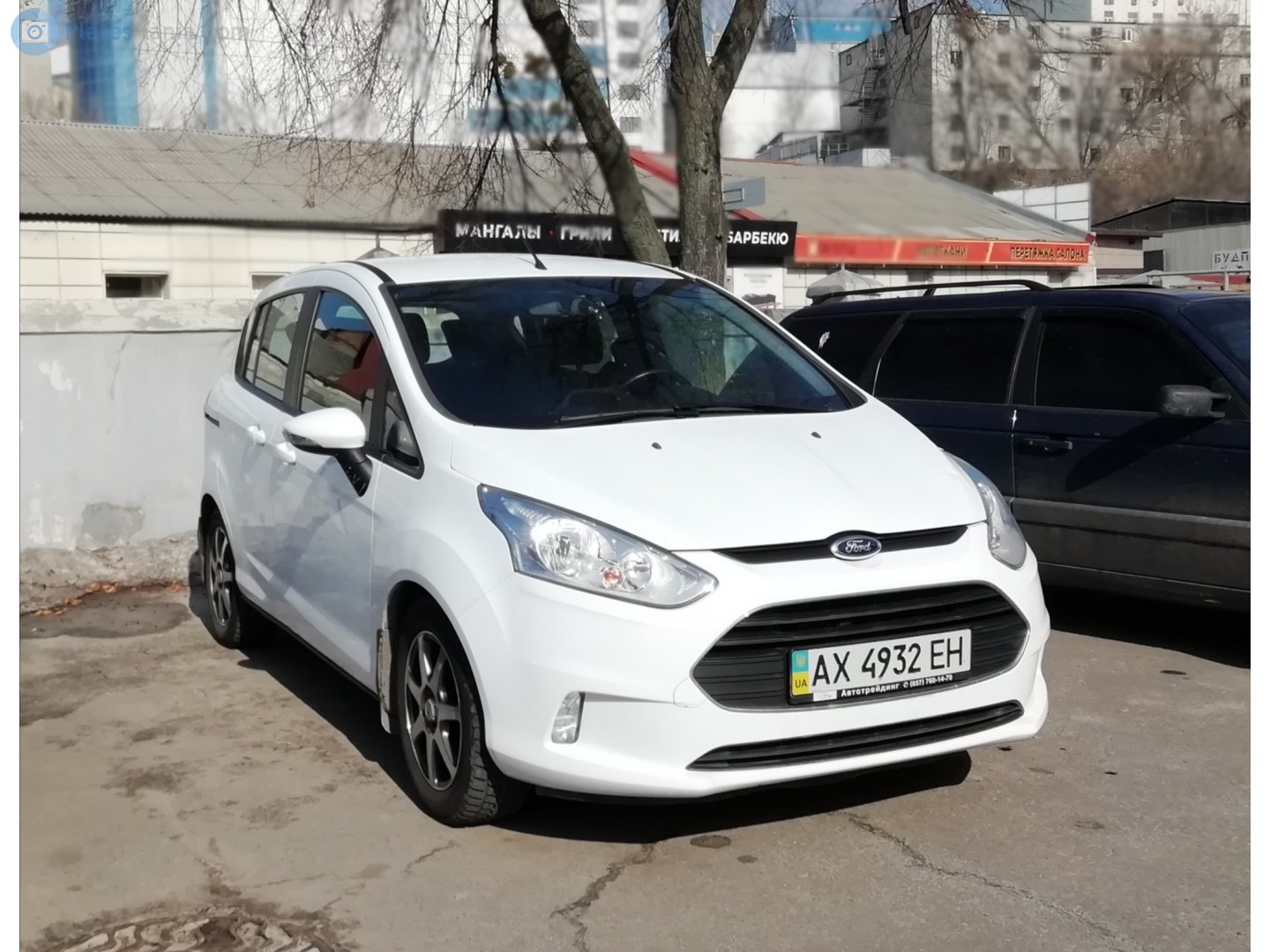 AX 4932 EH, Ford B-Max 1st gen (B232), 2012–2017