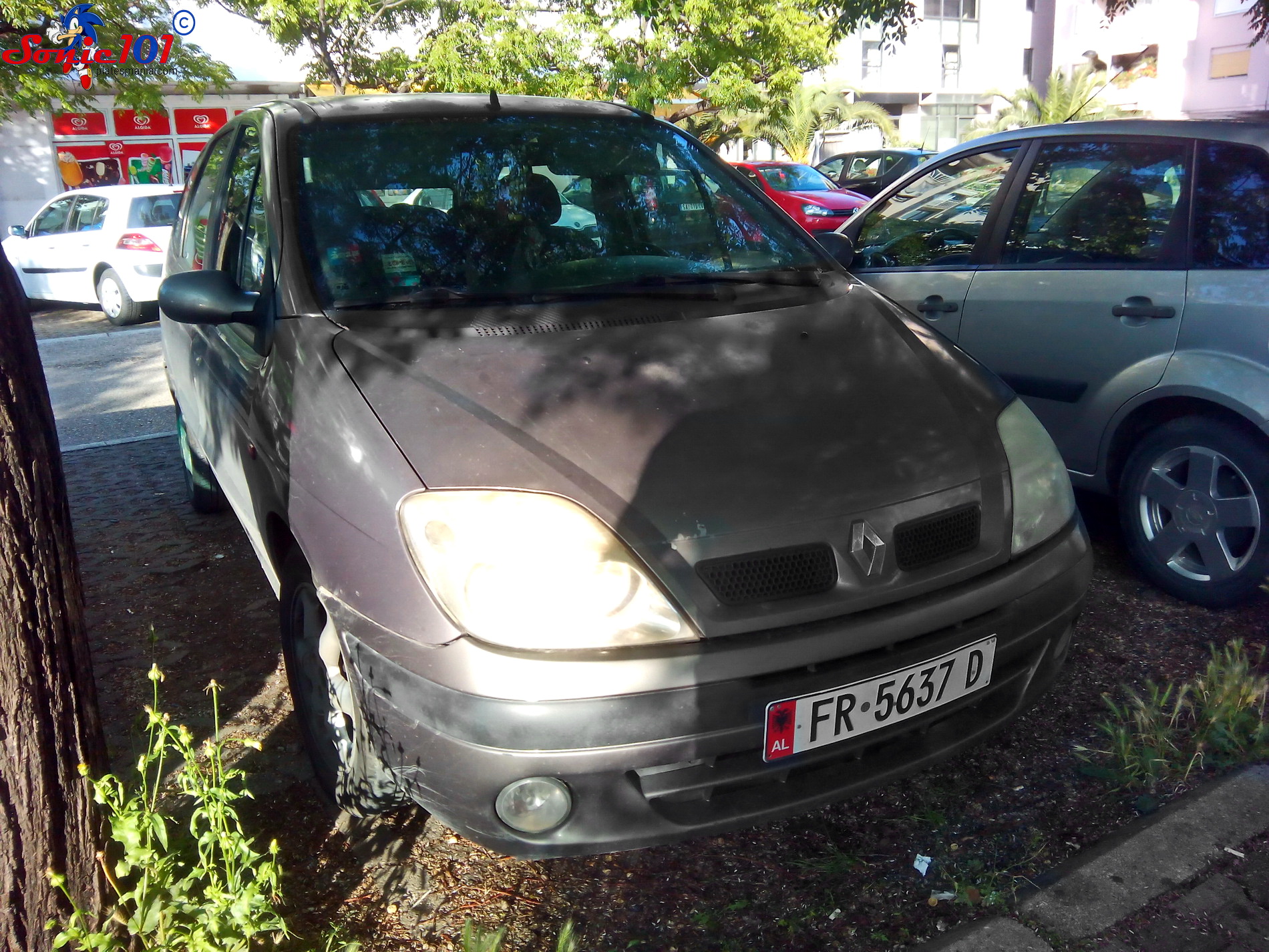 FR 5637 D, Renault Scénic 1st gen (J64), facelift, 1999–2003 (–2010 for LATAM-market)