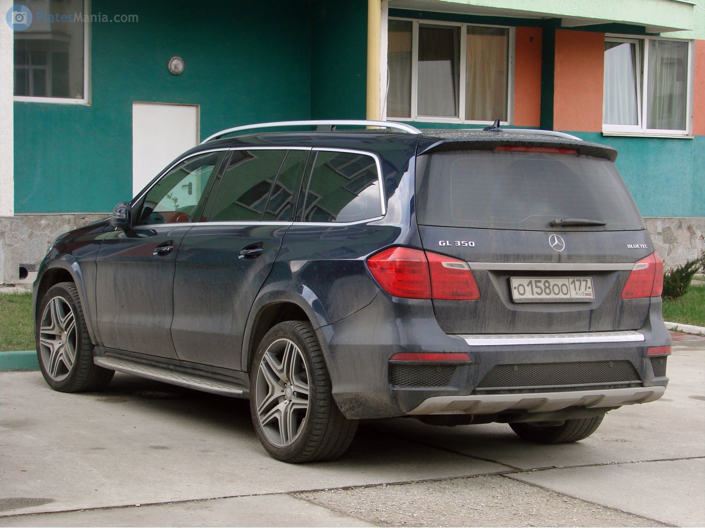о 158 оо 177, Mercedes-Benz GL-Klasse 2nd gen (X166), 2012–2015