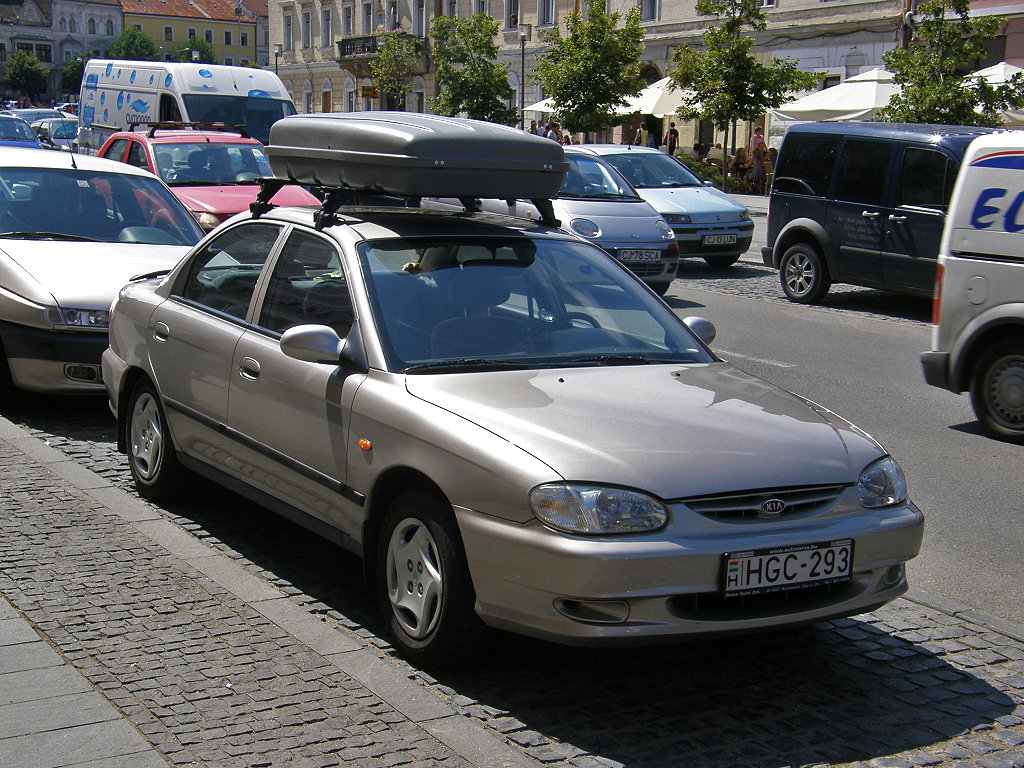 HGC-293, Kia Sephia 2nd gen Sedan (S-II), 1997–2001