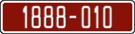 License plate of Morocco, Trailers