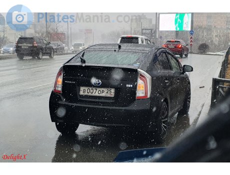 в007ор25, Toyota Prius