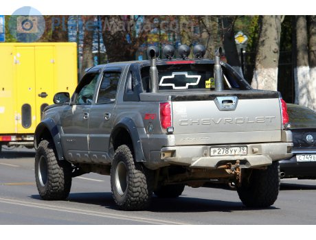 р278уу39, Chevrolet Avalanche