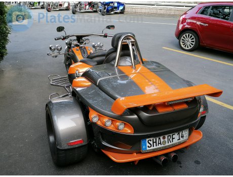 SHA RF 14 (03/10), Rewaco RF