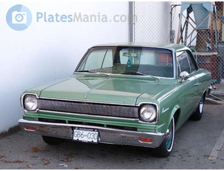 GB6-03D, Rambler American