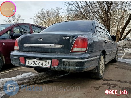 а706са51, Hyundai XG