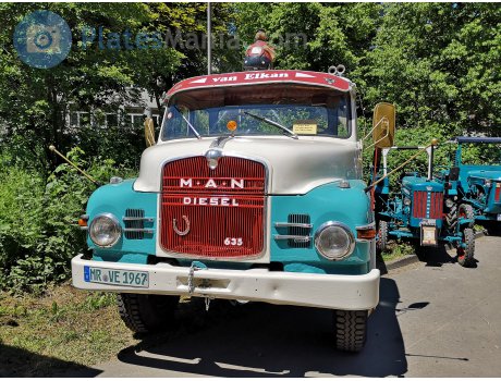 MR VE 1967, MAN Hauber