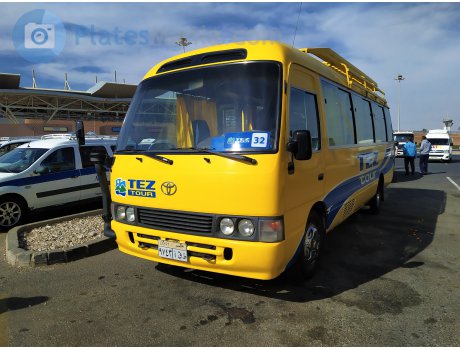 ‎٩٧٤٣‎ ‎ط ق أ‎, Toyota Coaster