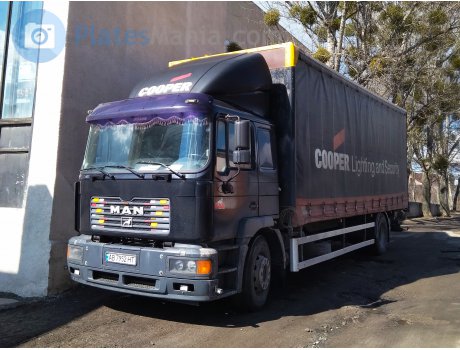 AB 7952 HT, MAN ME2000
