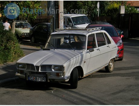 CJ 18 FBR, Renault 16