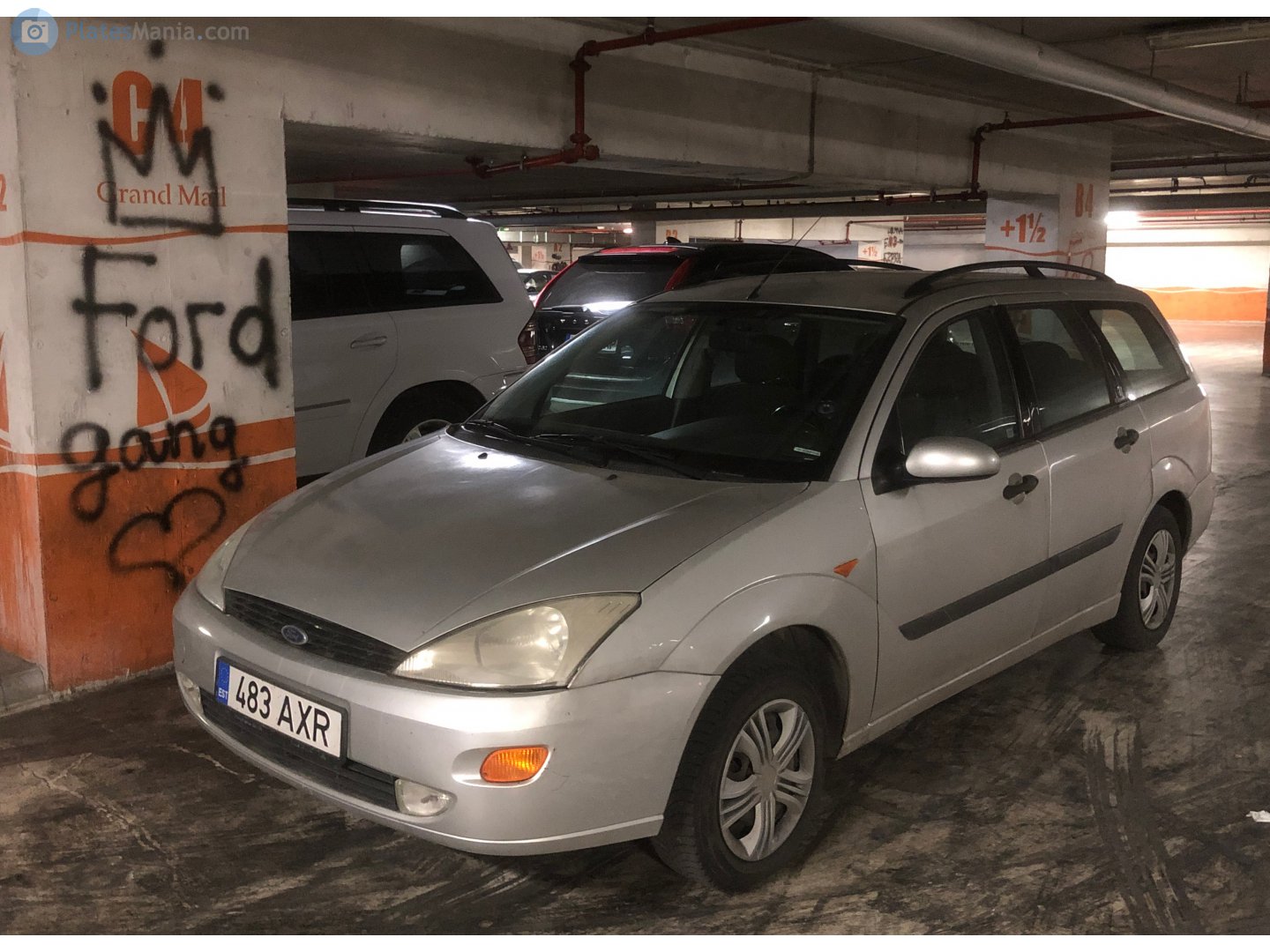 483 AXR, Ford Focus 1st gen Turnier Wagon (DNW; C170), 1998–2005