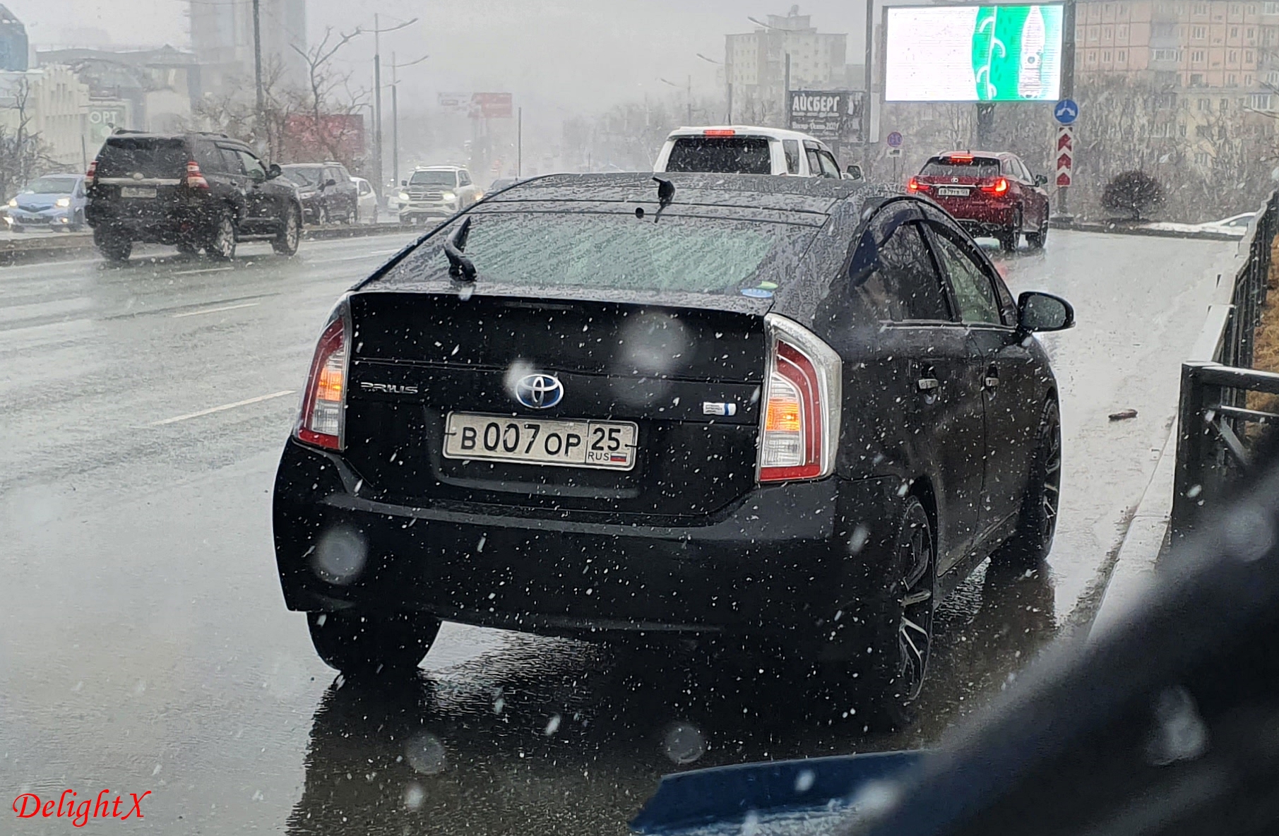 в 007 ор 25, Toyota Prius 3rd gen Liftback (ZVW30), 2009–2015