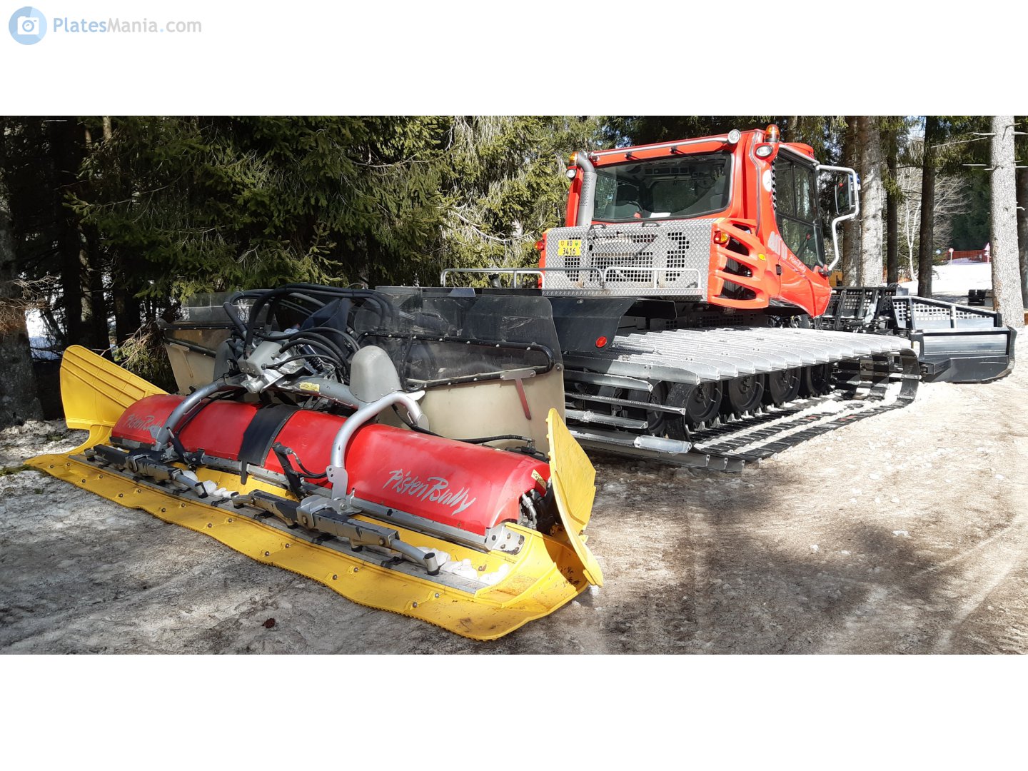 VD 3416, PistenBully 400 