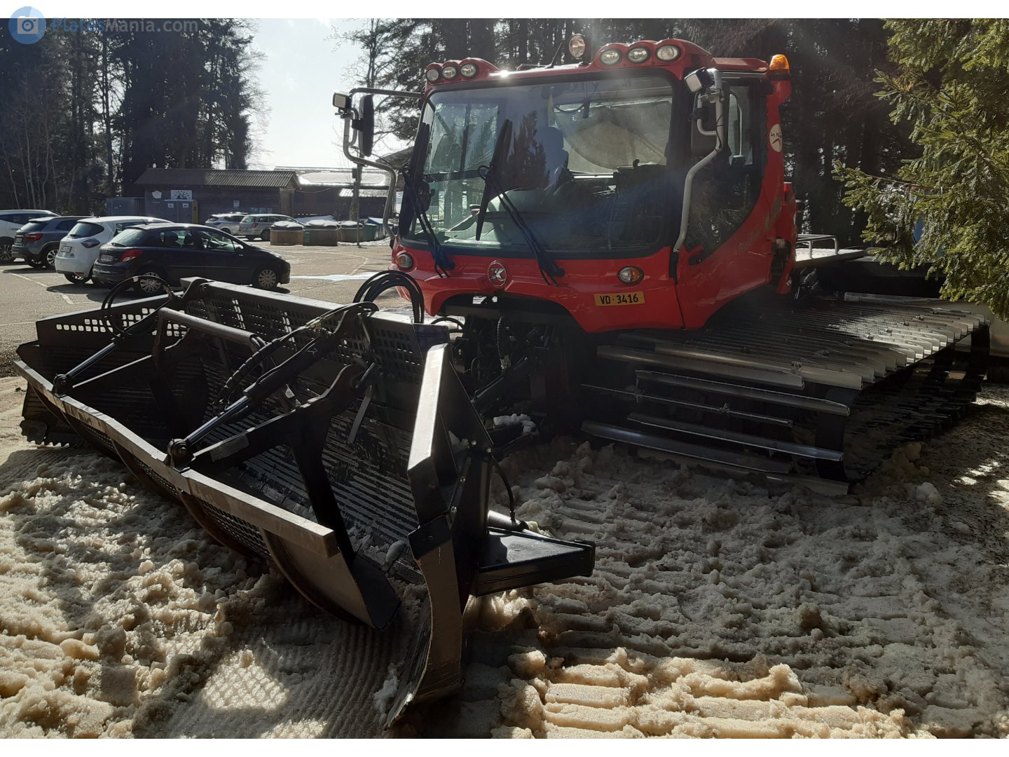 VD 3416, PistenBully 400 