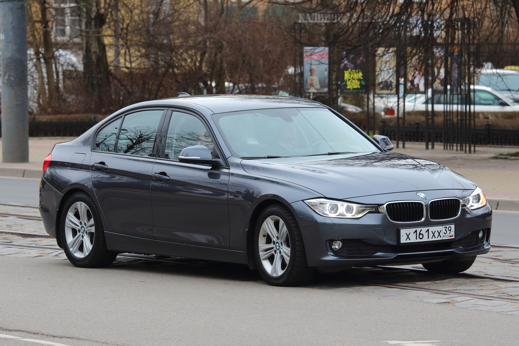 х 161 хх 39, BMW 3 Series 6th gen Sedan (F30/F35), 2011–2019