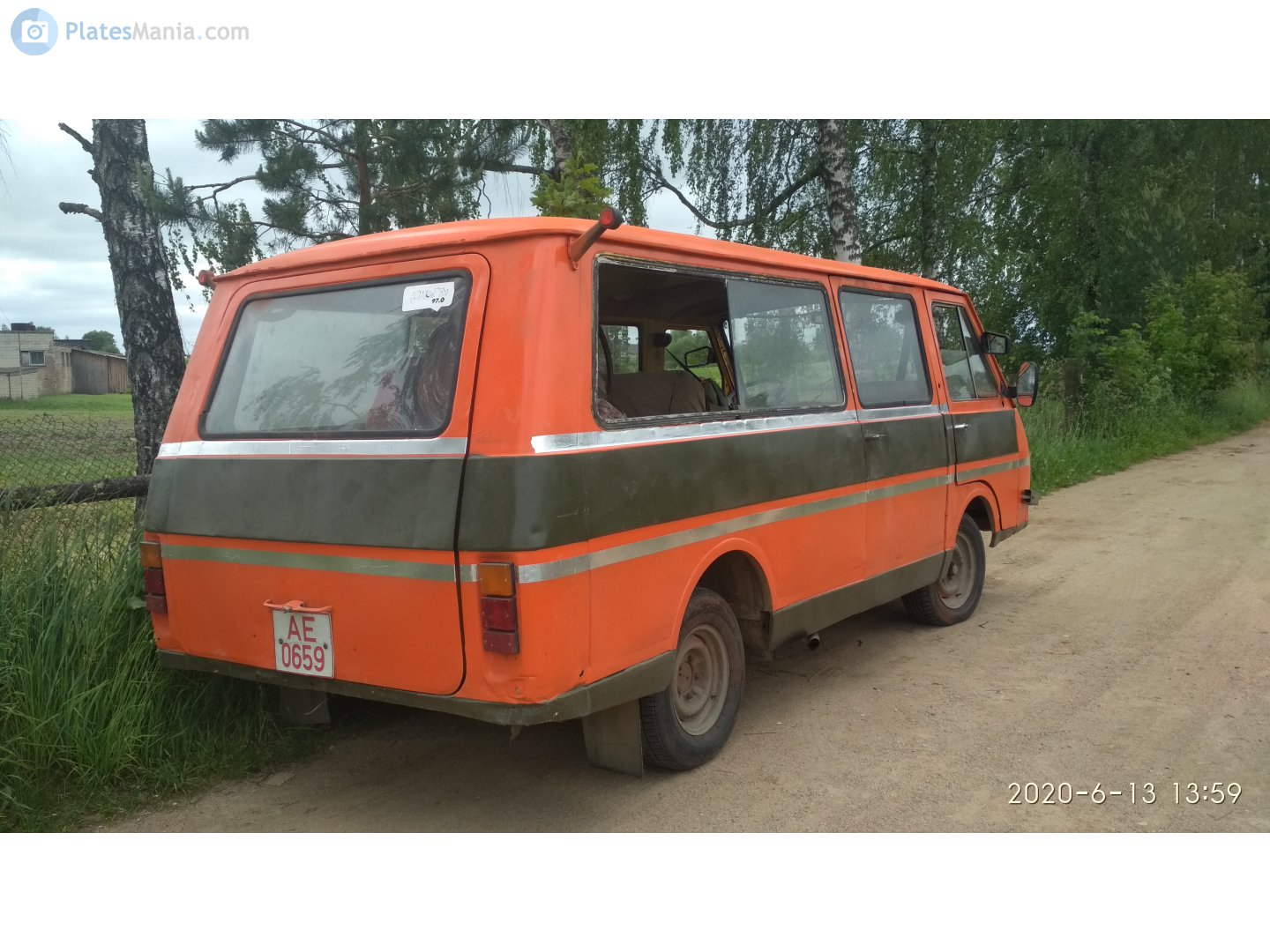 AE 0659, RAF 2203 Латвия 2203, 1976–1991