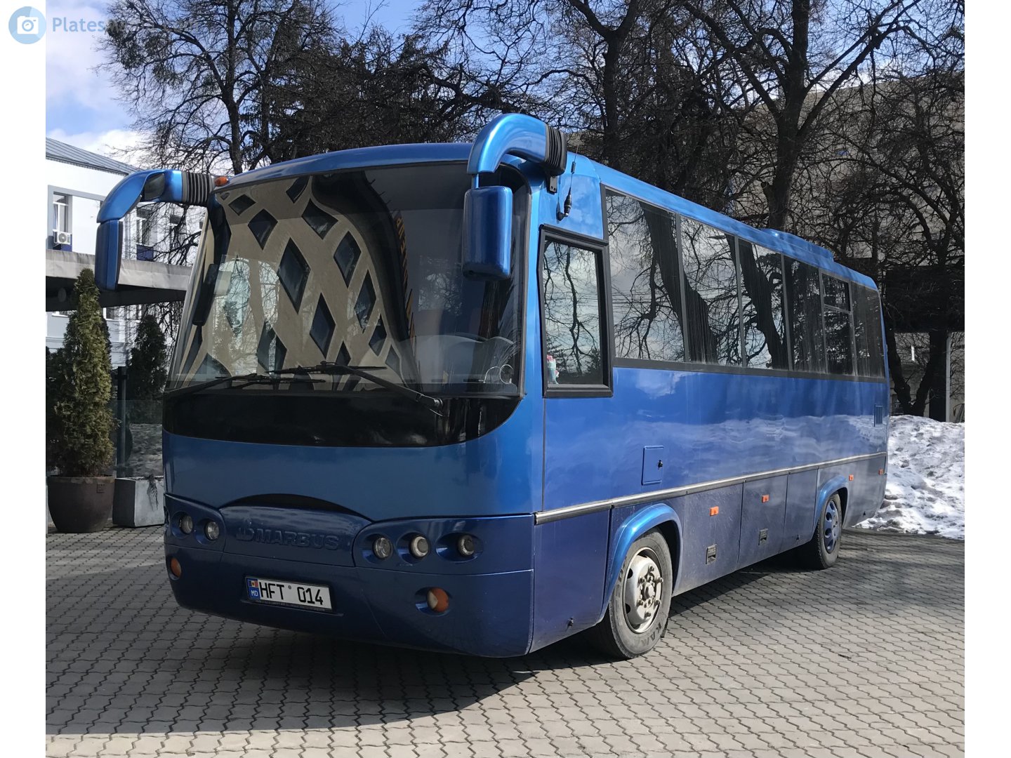 HFT 014, Marbus B4 080 
