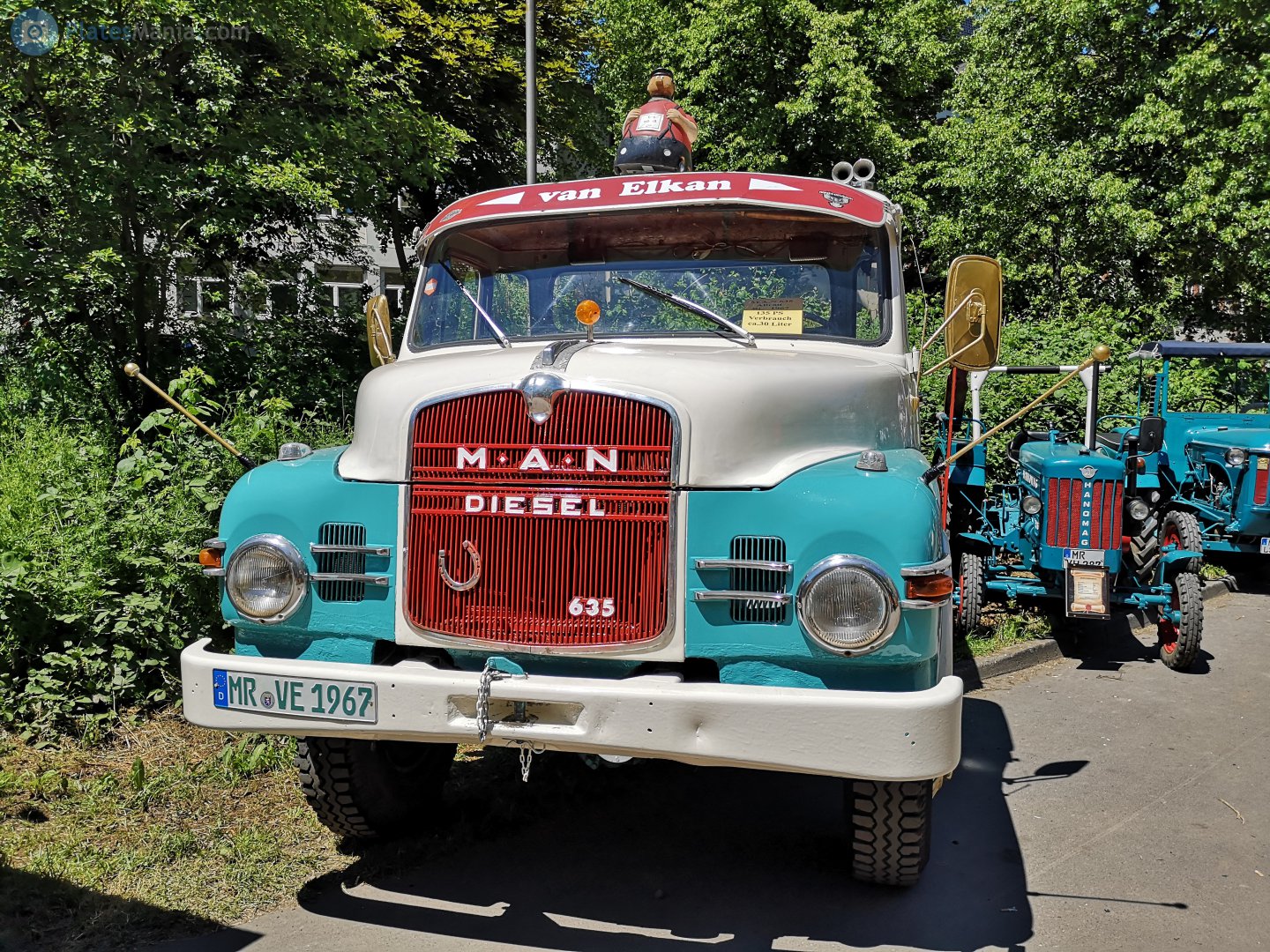 MR VE 1967, MAN Hauber 