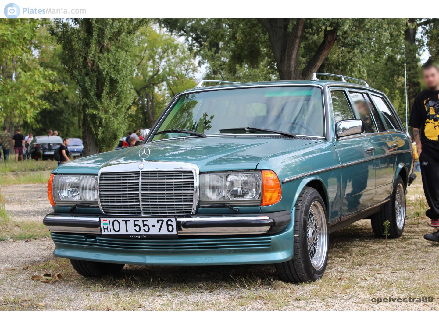 OT 55-76, Mercedes-Benz E-Klasse 200T–300T Wagon (S123), 1975­–1986