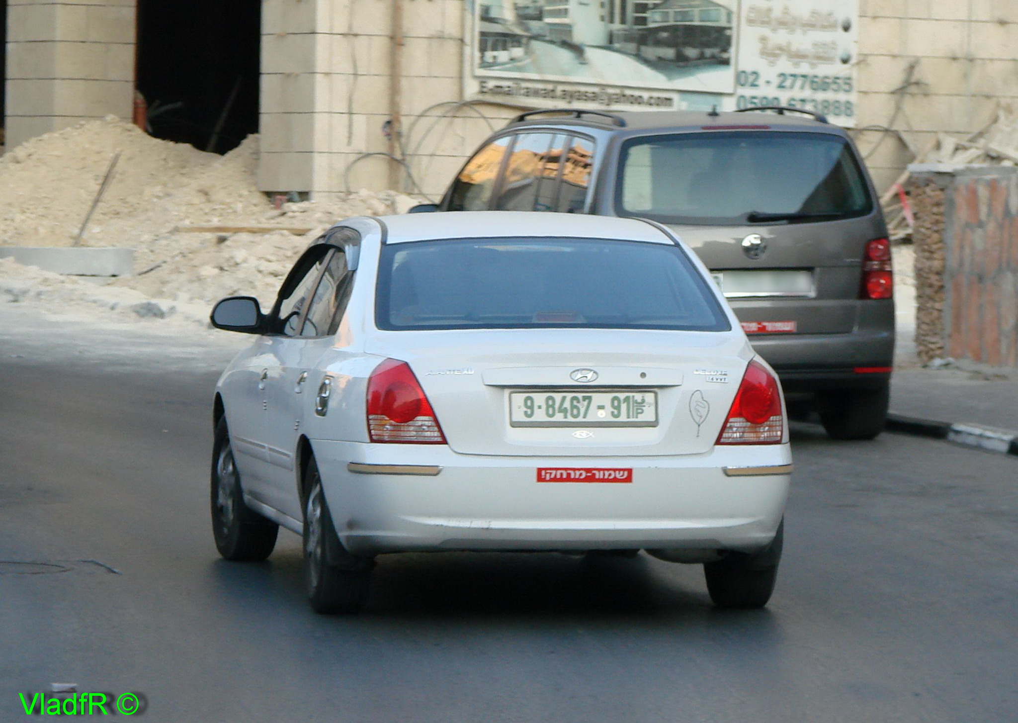 9-8467-91, Hyundai Avante 2nd gen Sedan (XD), 2000–2006