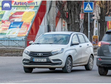 AA 5427 XI, Lada (VAZ) XRAY