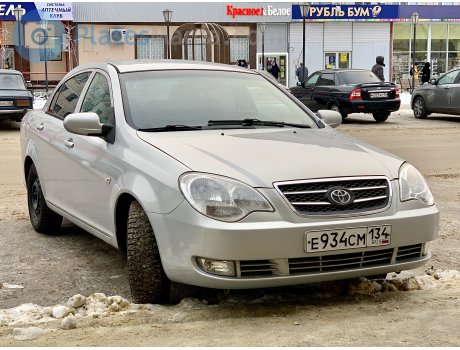 е934см134, TagAZ Vega