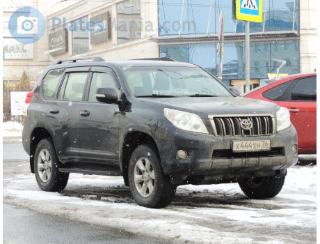 х444хн76, Toyota Land Cruiser Prado