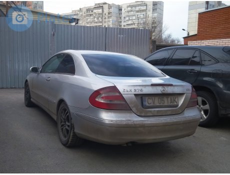 CV 05 TAK, Mercedes-Benz CLK-Klasse