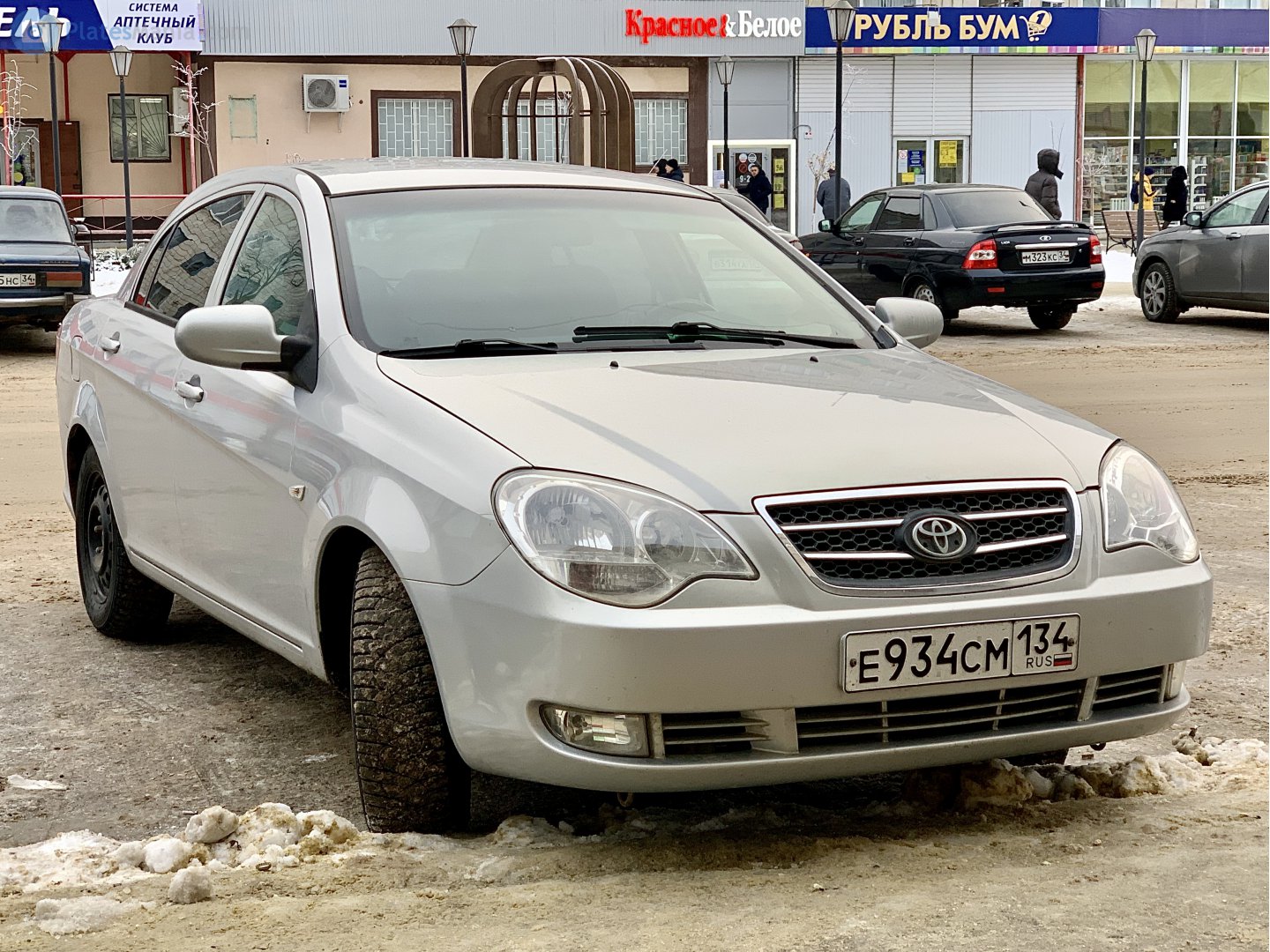 е 934 см 134, TagAZ Vega 
