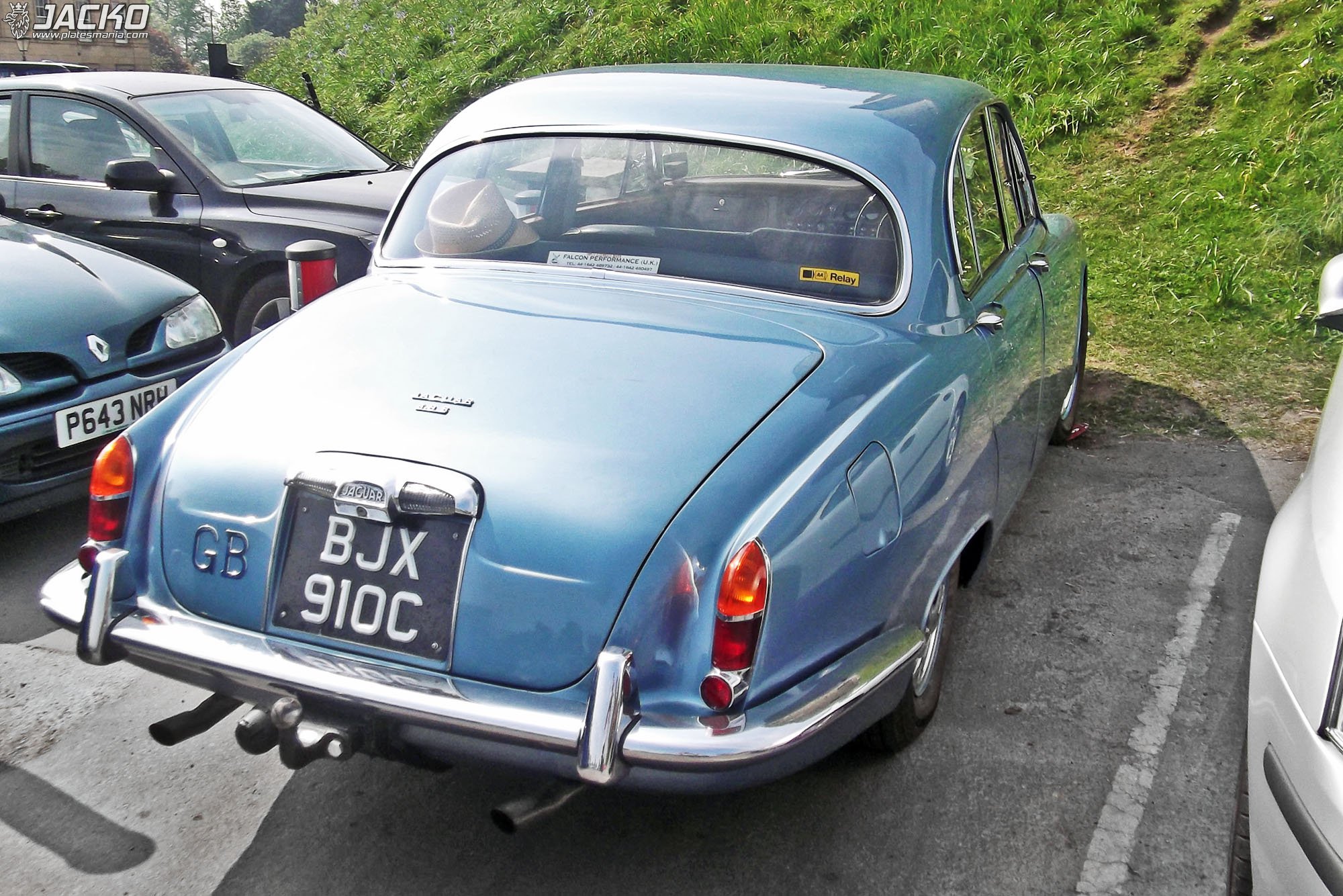 BJX910C, Jaguar S-Type 1st gen, 1963–1968