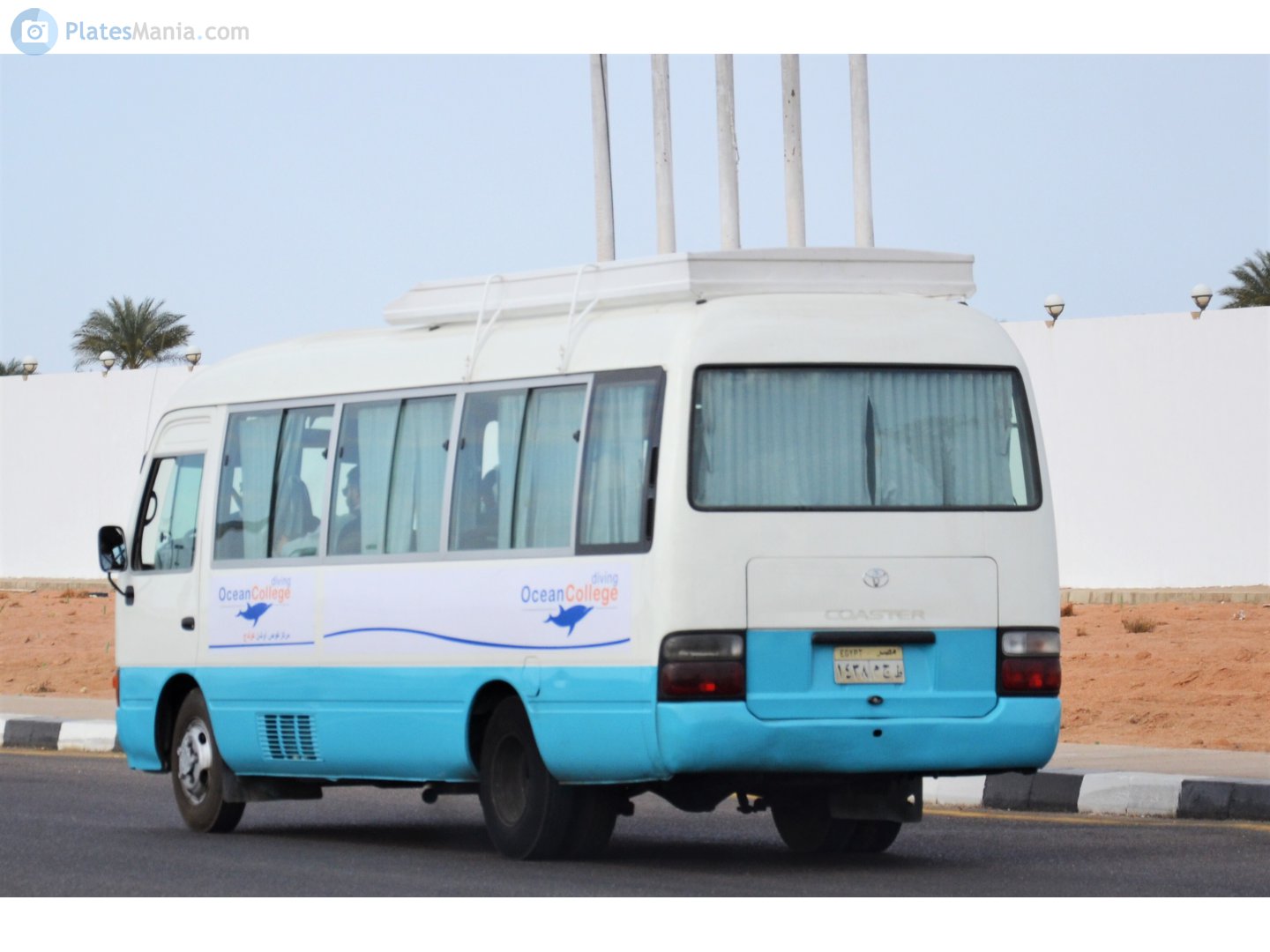 ١٤٣٨ مجط, Toyota Coaster 3rd gen (B40/B50), 1993–2016