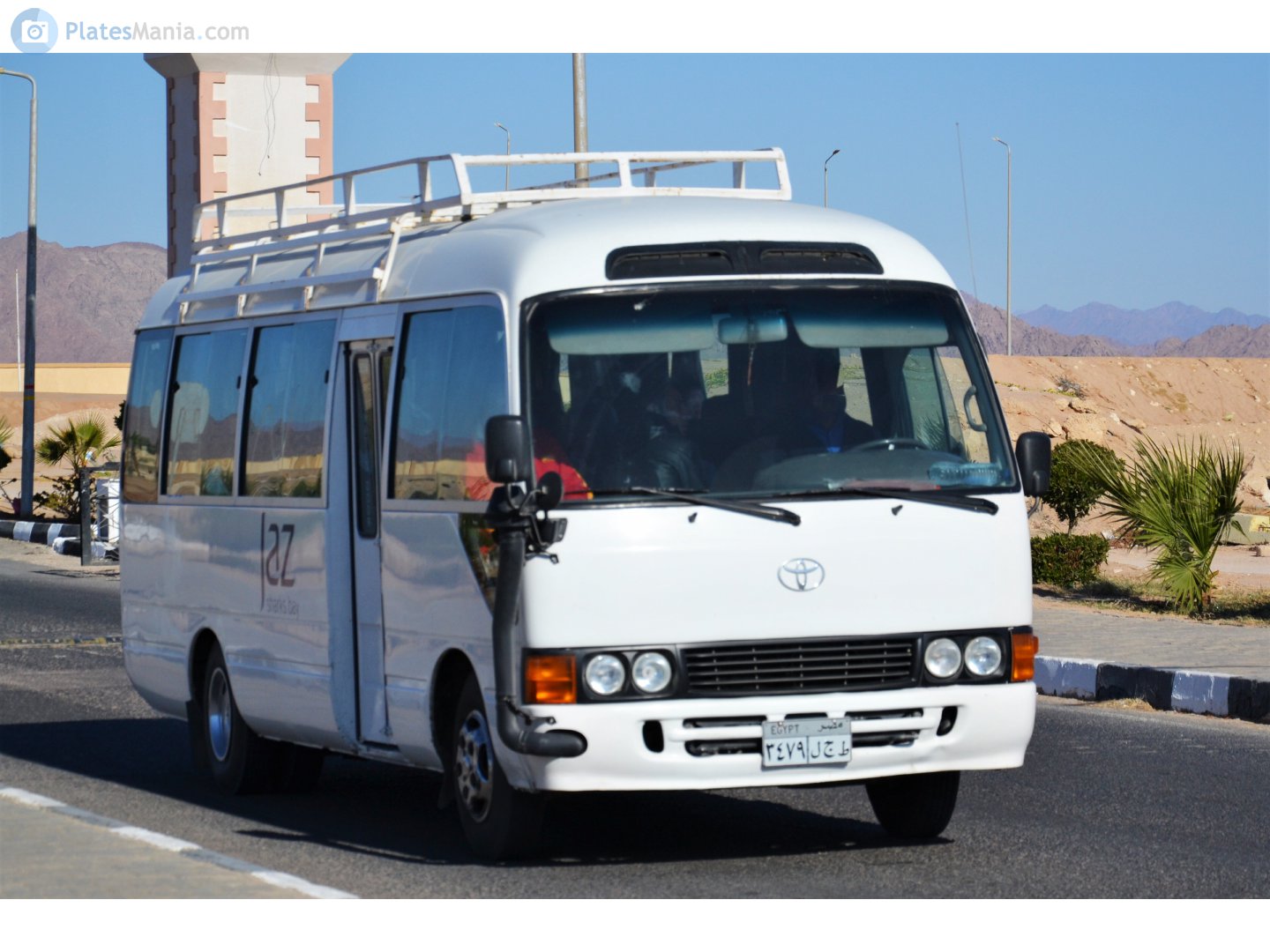 ٣٤٧٩ لجط, Toyota Coaster 3rd gen (B40/B50), 1993–2016