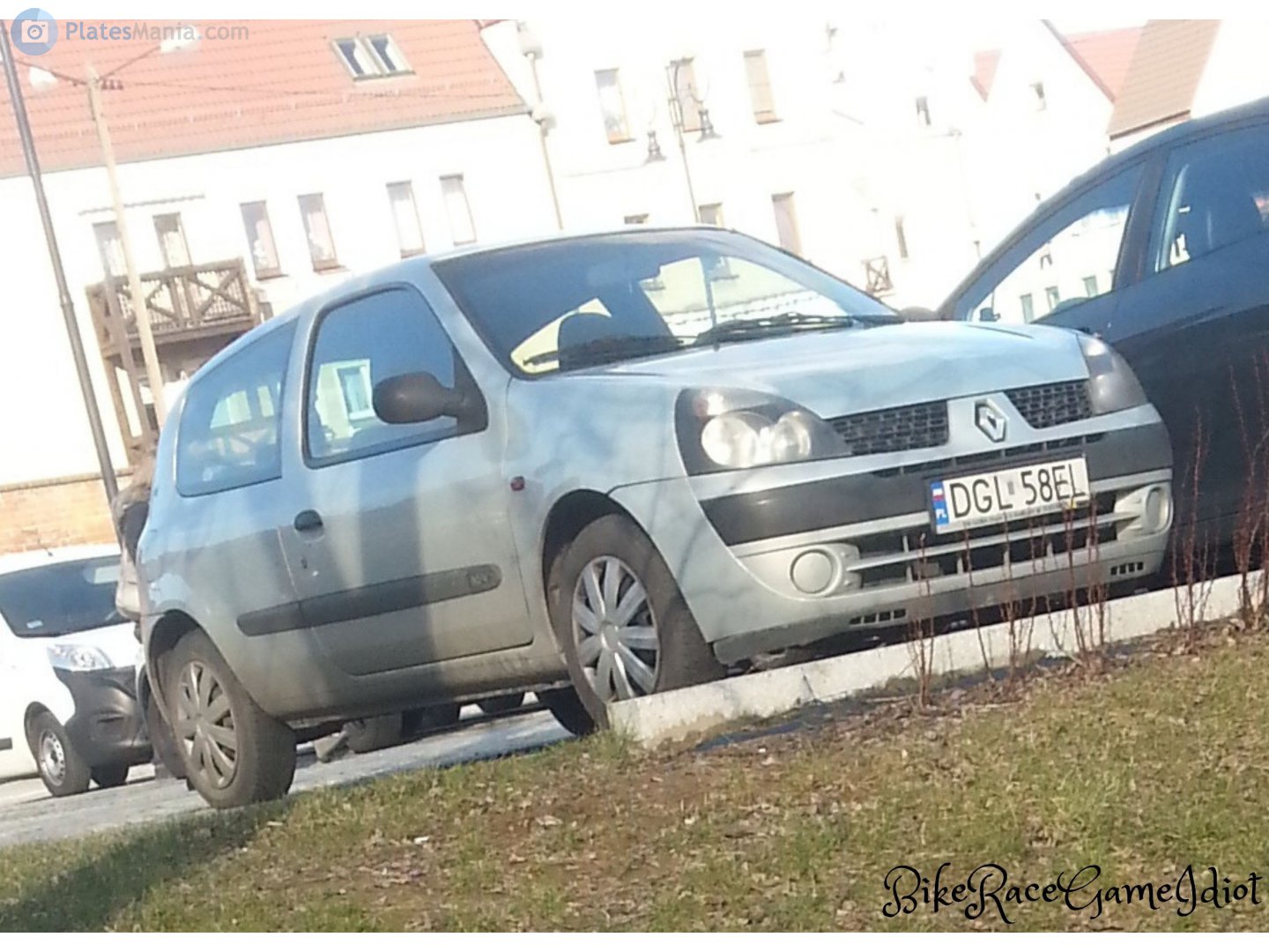DGL 58EL, Renault Clio 2nd gen 3-door Hatch (C65), 1st facelift, 2001–2006