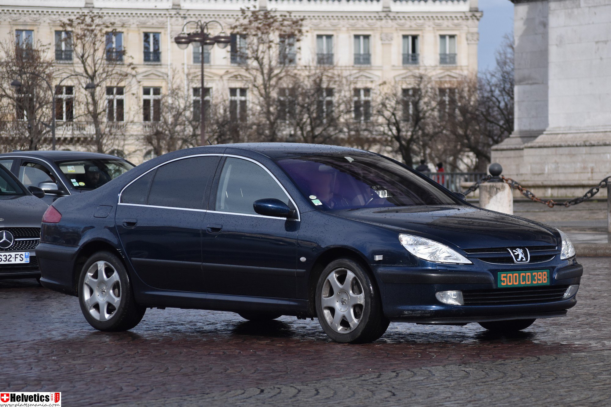 500 CD 398, Peugeot 607 1st gen (Z8/Z9), 1999–2010