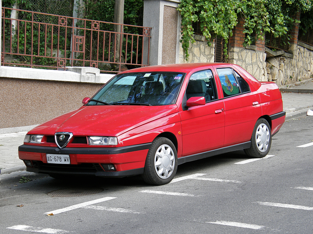 AG 678 WV, Alfa Romeo 155 1st gen (167), 1992–1997