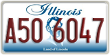 Illinois, A12 3456