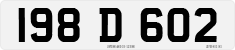 License plate of the United Kingdom, Diplomatic