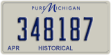 Michigan, Historical (123456)