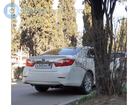 в345кн, Toyota Camry