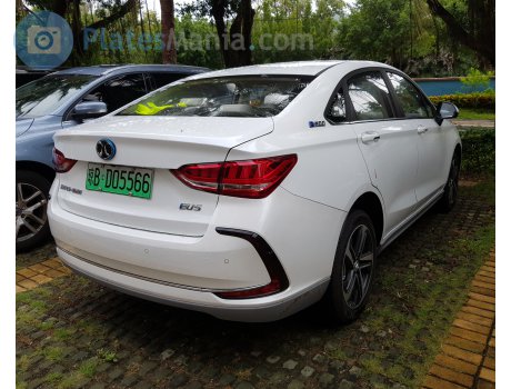 琼B·D05566, BJEV EU-Series