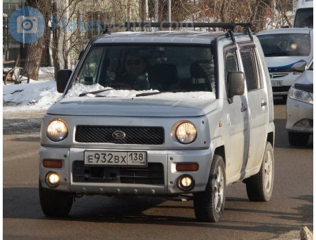 е932вх138, Daihatsu Naked
