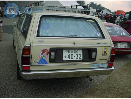 松本 400 せ 4032, Toyota Crown